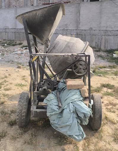 Concrete mixer machine