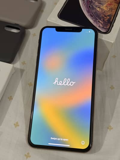 Apple iPhone Xs max 64gb official pta approved
