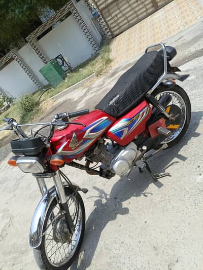 Honda 125 22 Model