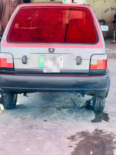 Suzuki Mehran VXR 2018