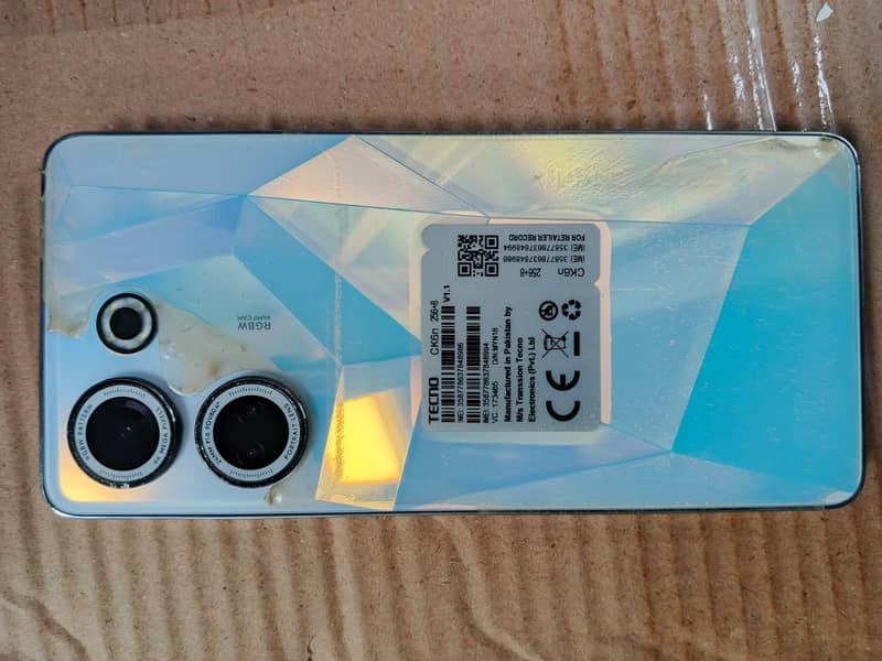 Tecno CAMON 20 0