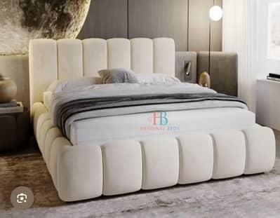 Brand New Modern 6 Piece King Size Bedroom Set - Rs 130,000