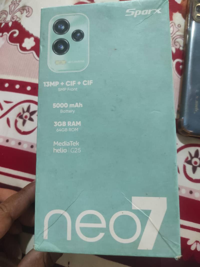 Sparx neo7 3/64 2
