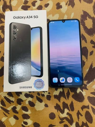 Samsung Mobile A34 5G