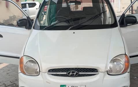 Hyundai Santro 2002