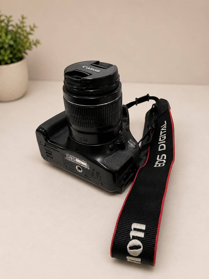 Canon 600D 0
