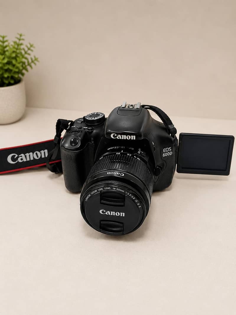 Canon 600D 1