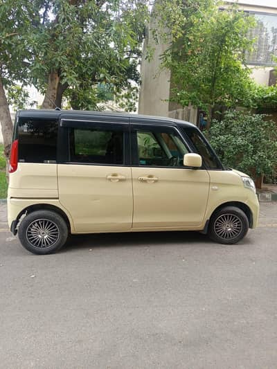 Suzuki Spacia 2016