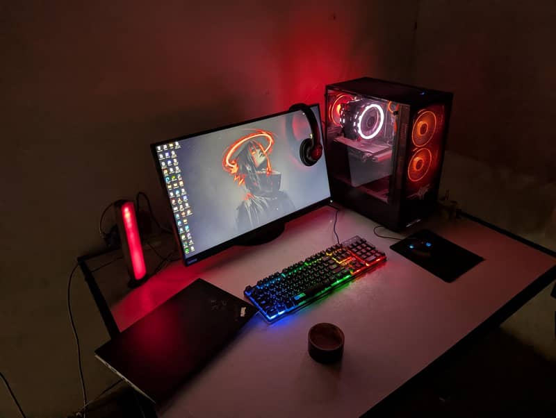 Gaming Pc and pc only 0