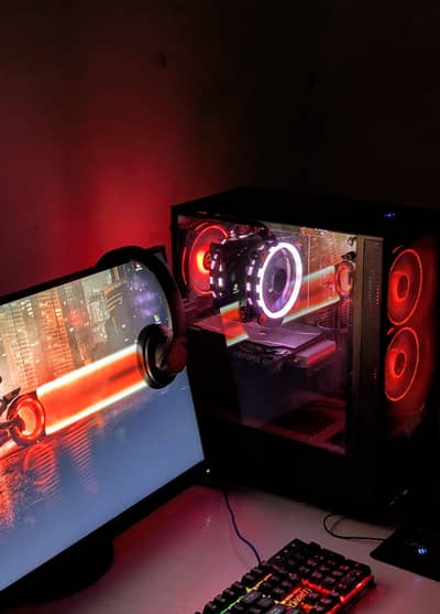 Professional and Gaming PC