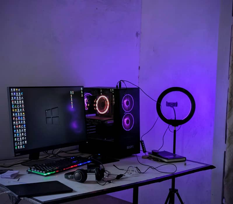 Gaming Pc and pc only 5