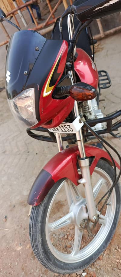 Suzuki bike sale urgent