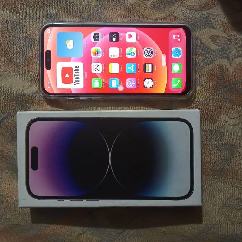 iPhone 14 pro max 0