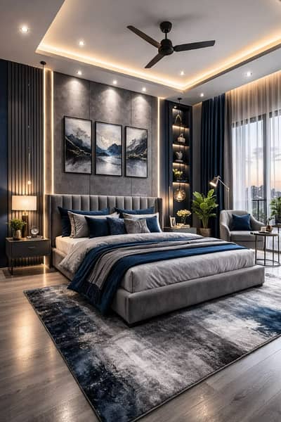 One Bed Luxury Furnished Apartment Available For Rent In Sector C Bahria Town Lahore