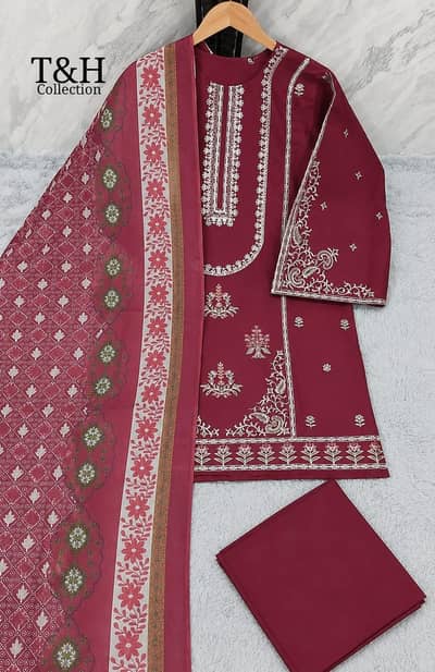 Cotton sticted New collection