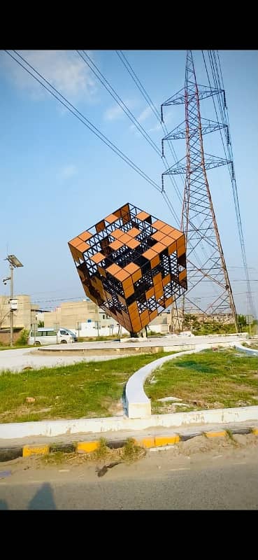 10 Marla Residential plot prime location of LDA avenue one