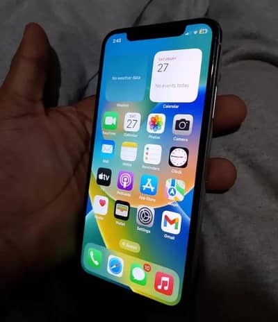 Apple iPhone XiPhone x 256 GB no open no repair PT approved