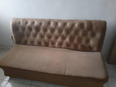5 seater Sofa with table and setty