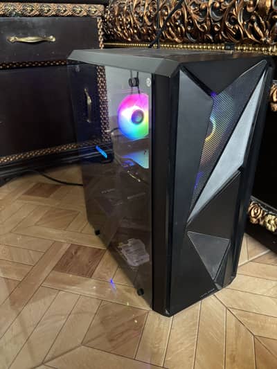 Gaming setup for sale Ryzen 5 2600 / GTX 1660S/Ti 22 inch lcd with all
