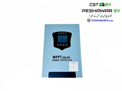 120A MPPT Solar Charge Controller (30–480V PV | 24–192V Battery)