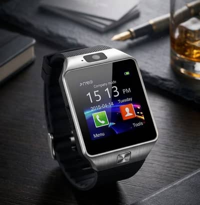DZ09 Smart Watch with SIM & Camera