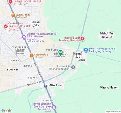 5 Marla Prime Location Plot For Sale