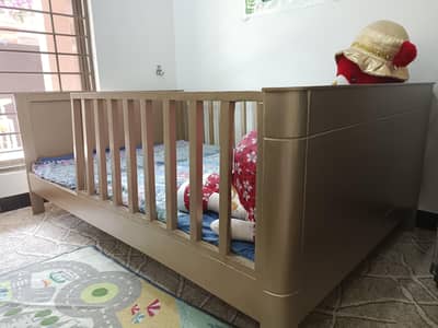kids wooden bed brand new
