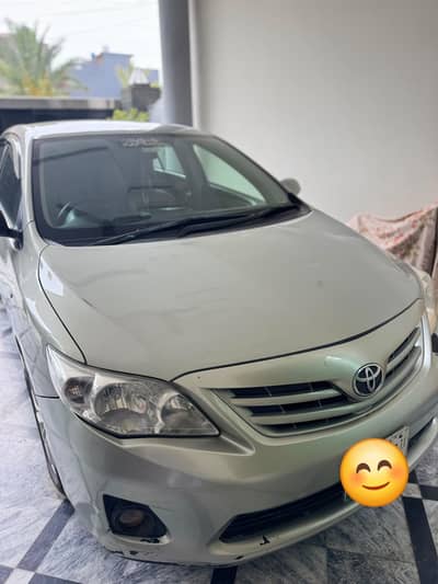 Toyota Corolla GLI 2011