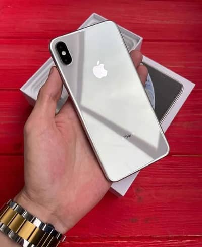 Apple iPhone XS Max original PTA Proof Contact No. 03207001877