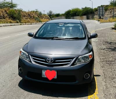 Toyota Corolla GLI 2013