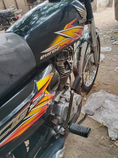 honda 124