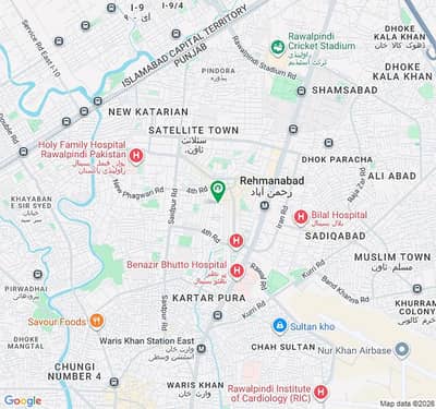 7 Marla Shop For Rent In The Perfect Location Of Satellite Town - Block B