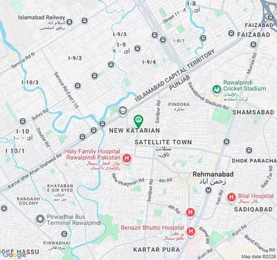 In Satellite Town - Block F 5 Marla Lower Portion For rent