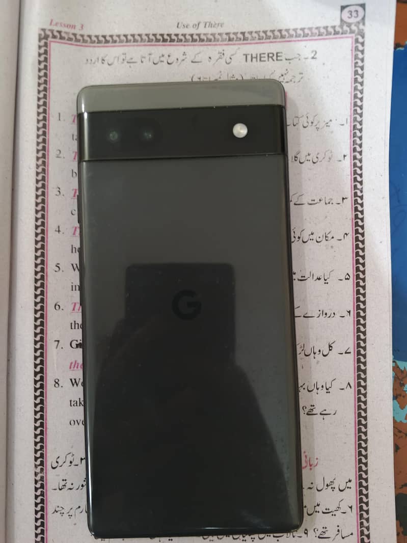 Google Pixel 6a 5