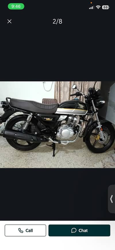 Honda CG 150 2026 special custumised from company