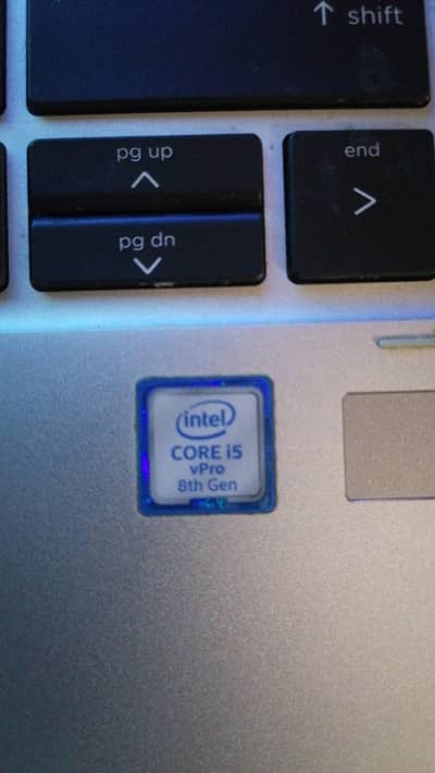 HP Elite Book 8 /256 intel core i5 8th Gen