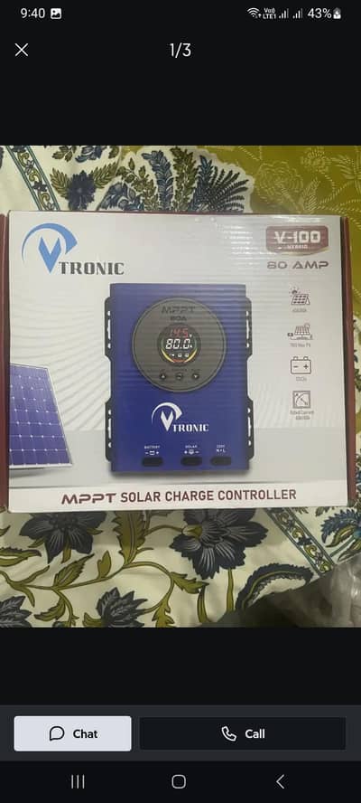 vtronic 80am mppt