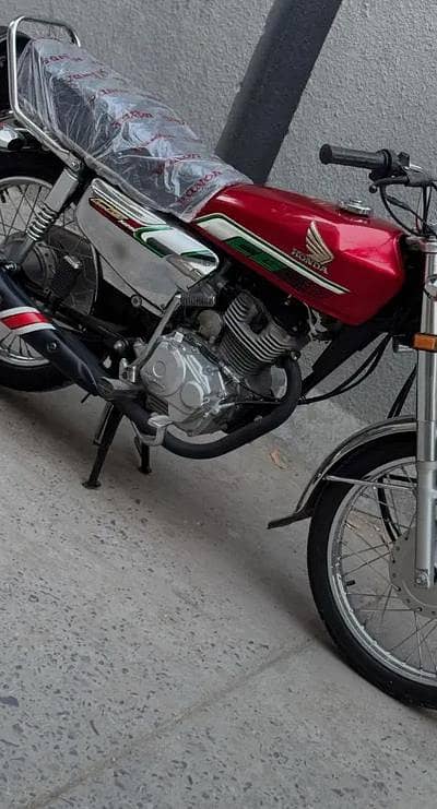 Honda 125 CG model 2023 WhatsApp 03/ 29/35/ 54/ 424