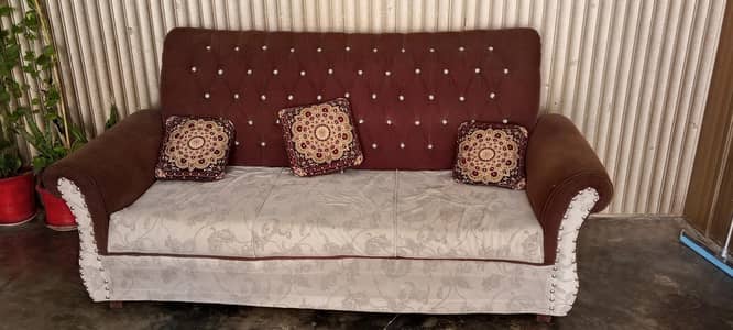 luxary 5 seater sofa set 3+1+1