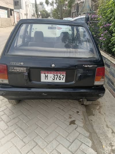 Daihatsu Charade 1986