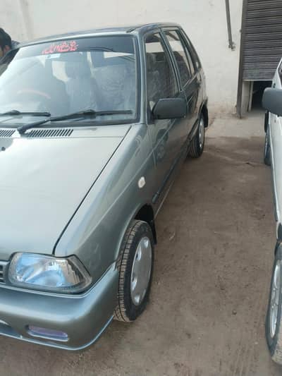 Mehran vx AC installed