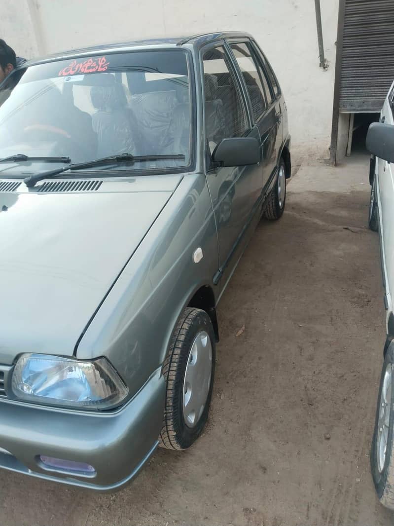 Mehran vx AC installed 0