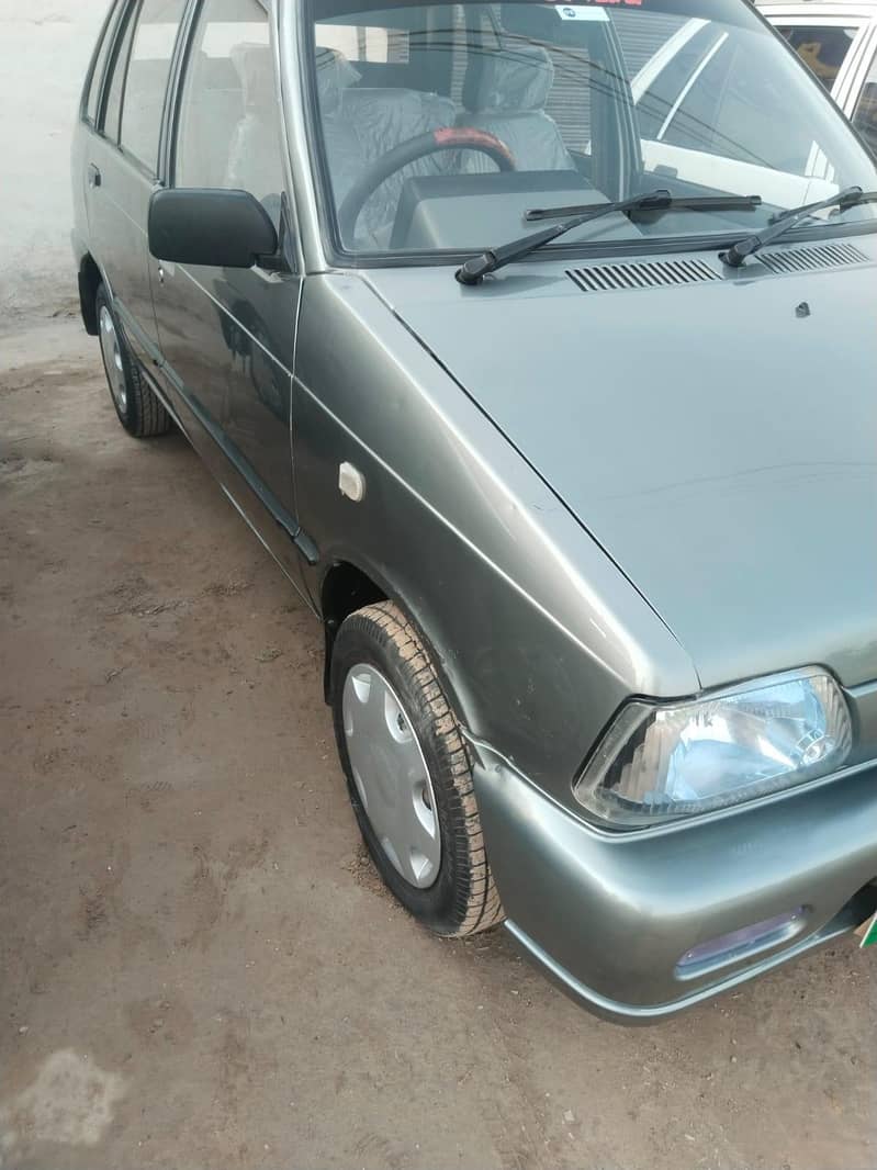 Mehran vx AC installed 2