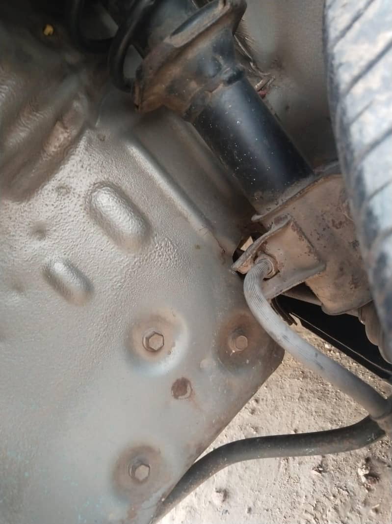 Mehran vx AC installed 3