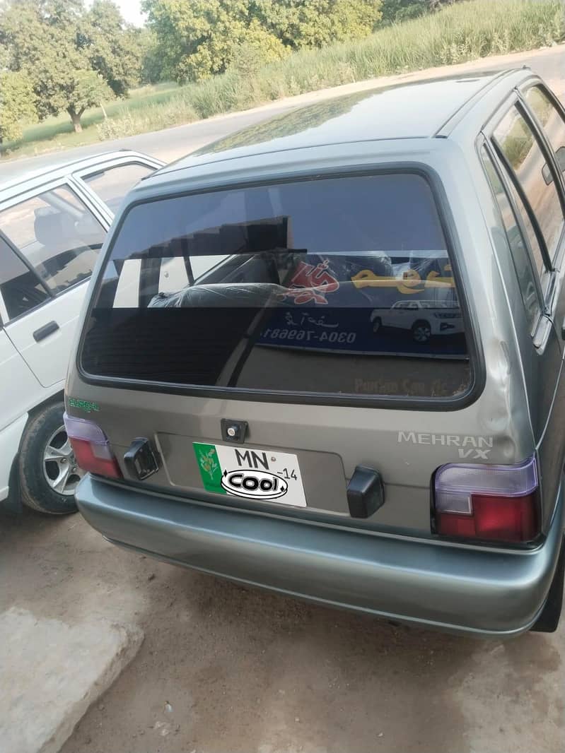 Mehran vx AC installed 7
