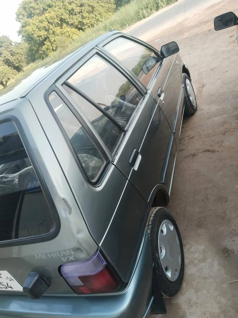 Mehran vx AC installed 9