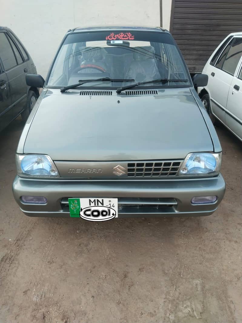 Mehran vx AC installed 11