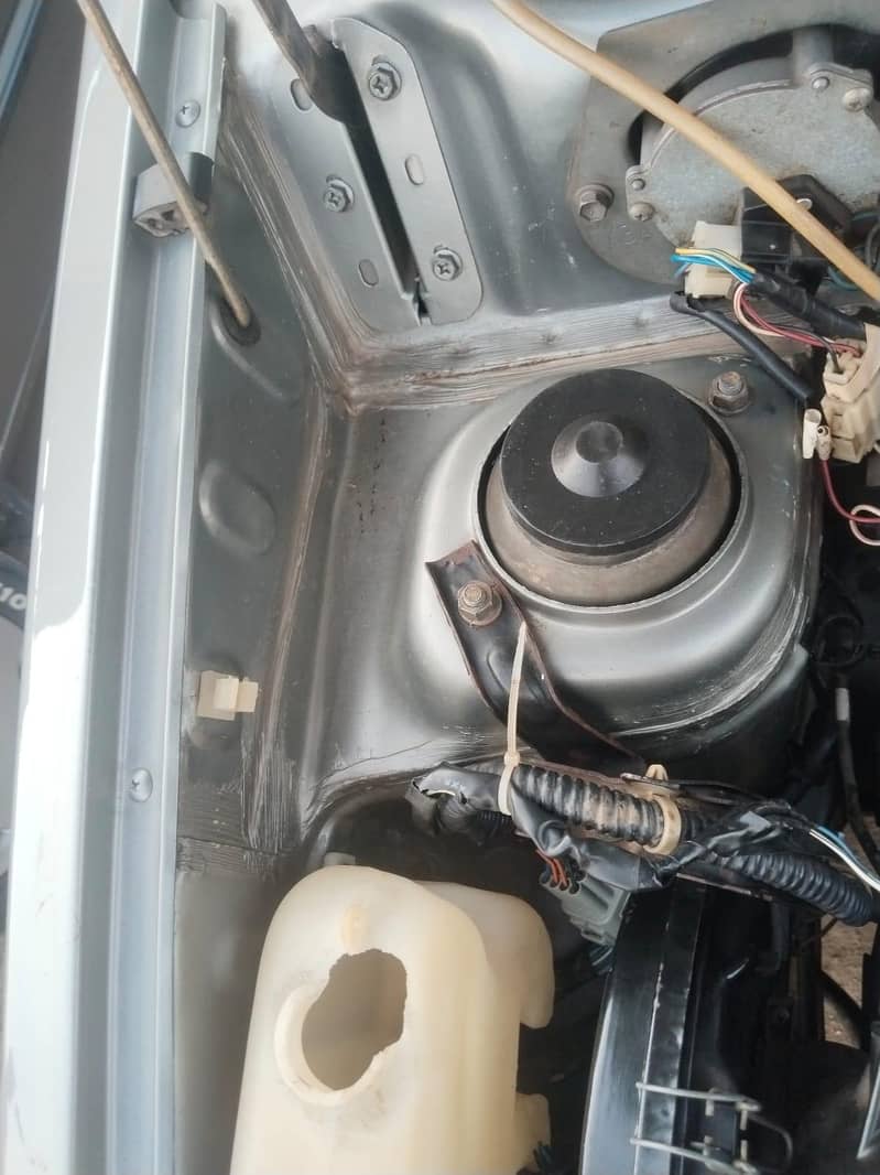 Mehran vx AC installed 13