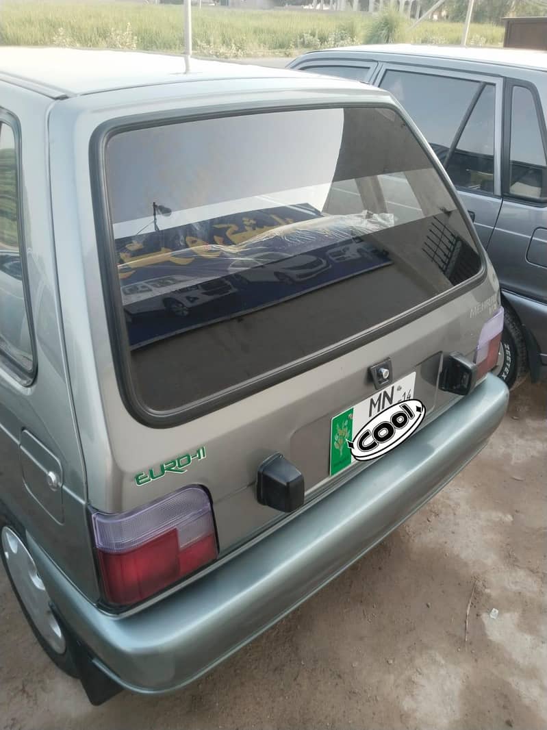 Mehran vx AC installed 14