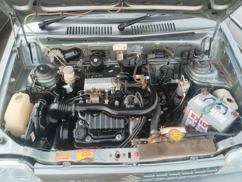 Mehran vx AC installed 17